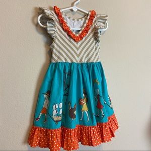 Eleanor Rose Thanksgiving Dress Size 2